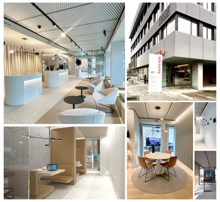 Innenarchitektur Best of Banken & Offices | innenarchitektur